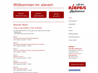 eleven-graz.at Webseite Vorschau