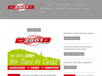 taxi2801.org Webseite Vorschau