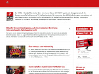 hc-metterenz.de Webseite Vorschau