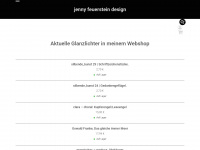 jenny-feuerstein-design.com Webseite Vorschau