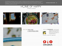 homeofhappy.at Webseite Vorschau