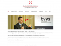 burkhard-strelow.de Webseite Vorschau