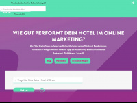 hoteldigitalscore.com Webseite Vorschau
