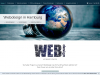 webdesign.netzseo.de Webseite Vorschau