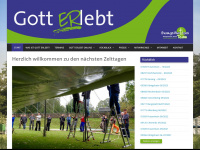 gott-erlebt.com Webseite Vorschau