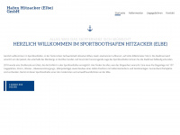 sportboothafen-hitzacker-elbe.de Webseite Vorschau