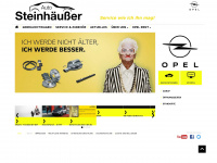 opel-steinhaeusser-graefenberg.de Webseite Vorschau