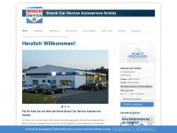 autoservice-schuetz.de Webseite Vorschau