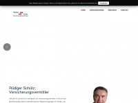 schuetz-versicherungsvermittlung.de Webseite Vorschau