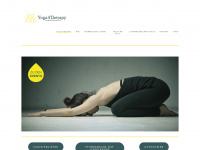 yoga4therapy.at Webseite Vorschau