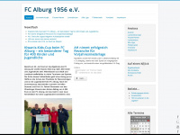 fcalburg.de Webseite Vorschau