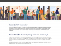 rmv-community.de Webseite Vorschau
