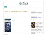 musik-maxkirche.de