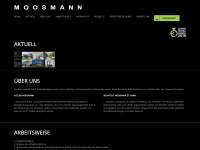 architekt-moosmann.com Webseite Vorschau