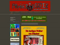 papiertheater-an-der-oppermann.de Webseite Vorschau