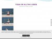 yoga-sachseln.ch Webseite Vorschau