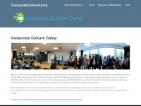 cccamp.net Webseite Vorschau