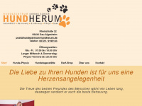 hundezentrumhundherum.de Webseite Vorschau