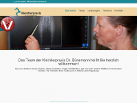 tierarztwetzlar.de Webseite Vorschau