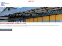 serveag.ch Webseite Vorschau