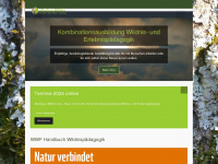 abenteuer-wildnis.net Webseite Vorschau