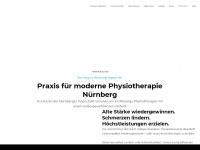 physioconcept.eu Webseite Vorschau