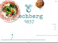 rechberg1837.com Webseite Vorschau