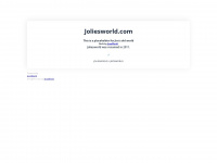joliesworld.com Webseite Vorschau