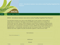 imoss.org Webseite Vorschau