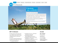 msit-consulting.de Webseite Vorschau
