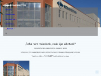 kompozitor.hu Webseite Vorschau