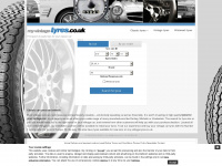 my-vintage-tyres.co.uk Webseite Vorschau