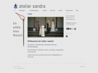 ateliersandra.ch Webseite Vorschau