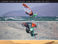 windsurfingkos.com Webseite Vorschau