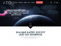 atomagency.pl Webseite Vorschau