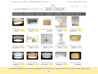 individuelle-lampenschirme.de Webseite Vorschau