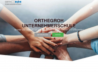 orthegroh-unternehmerschule.de Thumbnail