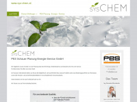 sys-chem.at Webseite Vorschau
