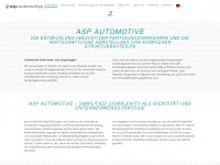 automotive-asp.com Webseite Vorschau
