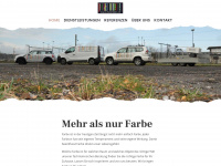 malerklein.ch Webseite Vorschau