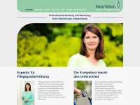 silvia-tietzen.com Webseite Vorschau