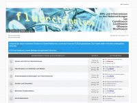 fluorchinolone-forum.de Webseite Vorschau