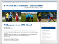 schiri-hwk.de Webseite Vorschau