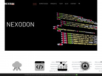 nexodon.de Webseite Vorschau