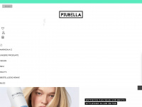 piubella.de Webseite Vorschau