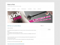 kink-in-pink.de Webseite Vorschau