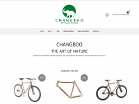 changboo.ch Webseite Vorschau