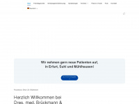 frauenarzt-erfurt.net Webseite Vorschau