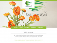 coiffurewyss.ch Webseite Vorschau