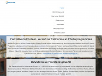 buvus.de Webseite Vorschau